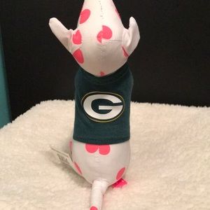 Victoria's Secret Pink -Green Bay Packers Mini Dog